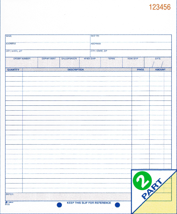 sales orders