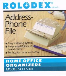 Rolodex CS300 Address Phone File