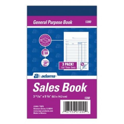 1200 General Purpose Sales Books