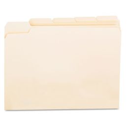 UNV-12115 1/5 Cut File Folders