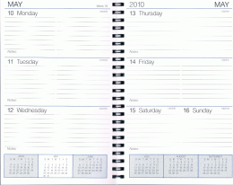 7886 Dated Calendar Refills