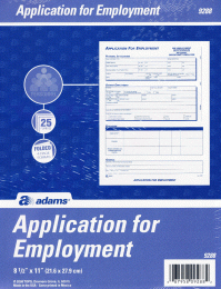 9288 Application for Employment