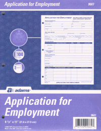 9661 Application For Employment Forms