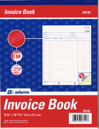 D8140 Invoices Book 2-Part