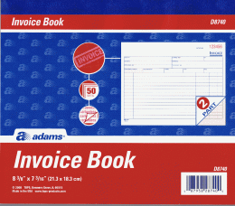 D8740 Invoices Book 2-Part