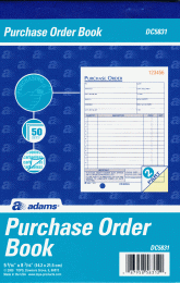 DC5831 Purchase Orders Book 2-Part