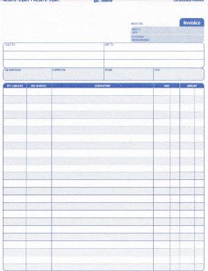 adams nc3812 invoice unit sets adams invoices