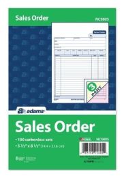 NC5805 Sales/Orders Unit Set 3-Part