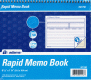 SC1158 Rapid Memo Books 2-Part