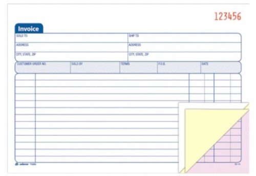 2 part invoice book 2 part invoice book
