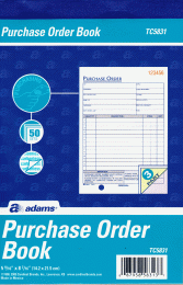 TC5831 Purchase Orders Books 3-Part