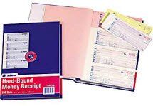 TCH1185 Hardbound Money Receipts Books