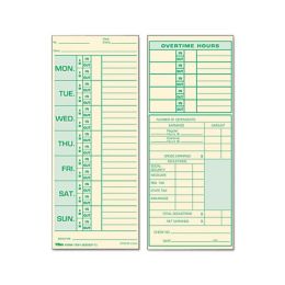 TOP-1259 Time Cards