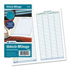 AFR10W Vehicle Mileage Books