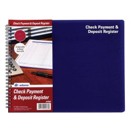 AFR60 Check Payment and Deposit Register