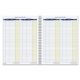 AFR71 Monthly Bookkeeping Record Books