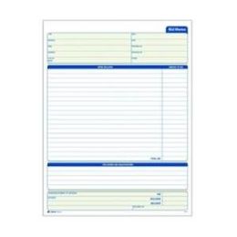 Adams D8120 Bid Memo Form 1-Part