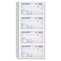 DC1152 Receipts Book 2-Part