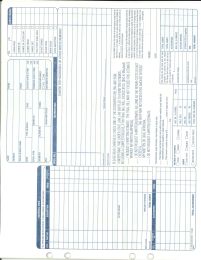 GT3811 (New Style) Garage Repair Orders - 3 Part