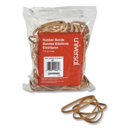 Universal Rubber Bands, Size 32, 0.04 Gauge, Beige, 4 oz Box, 205/Pack