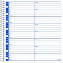 S8796 Voice Mail Log Books