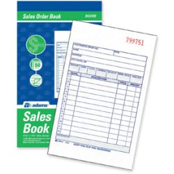 TC4705 Sales/Orders Books 3-Part